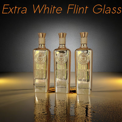 comprare Bottiglia di whiskey premio impressa decorata placcante 750ml online manufacture