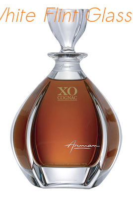 comprare decantatore di vetro del whiskey di 700ml 750ml online manufacture