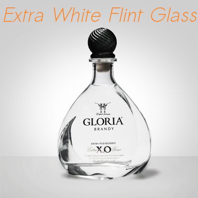 comprare Boccetta di vetro ovale 100ml 500ml del whiskey con Cork Glass Closures di legno online manufacture