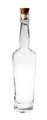 comprare Bottiglia di vetro sintetica 1000ml ISO9001 premio unico del sughero 900g Bourbon online manufacture