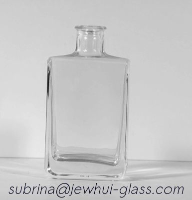 comprare 200ml Gin or  Vodka Liquor Gin Rum Tequila Glass Bottle With Vinlock Glass Closures fabbricazione online