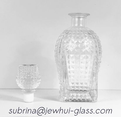 comprare Bottiglia in vetro di 750 ml di whiskey Apline -Personalizzazione, bottiglia in vetro Super Flint, rum americano fabbricazione online