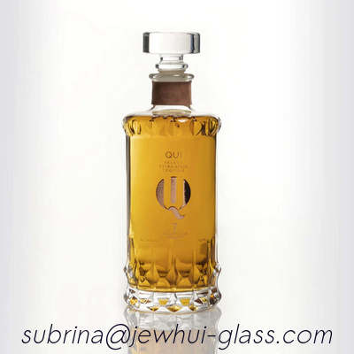 Buon prezzo 50ml/100ml/ 500ml/ 700ml  Golden Metalization Glass Bottles in linea