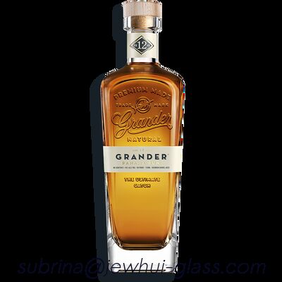 comprare 750 ml di bourbon, rum, whisky in bottiglia di vetro. fabbricazione online