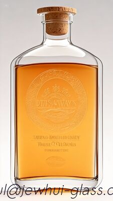 comprare Bordi Laterali Solidi per Xo, Brandy, Whisky Bottiglia di Vetro di Alta Gamma fabbricazione online