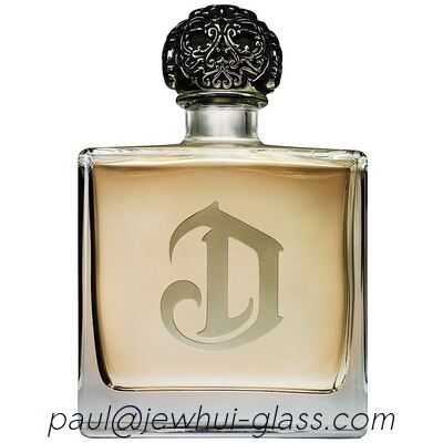 comprare Extra Enejo, Reposado, Tequila argento bottiglia di vetro, Super Flint bottiglia di vetro con tappi di vetro fabbricazione online