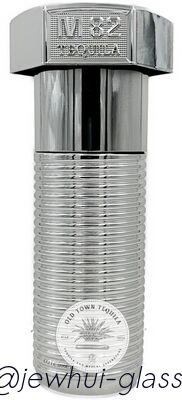 comprare Extra Enejo, Reposado, Tequila argento bottiglia di vetro, Super Flint bottiglia di vetro con tappi di vetro fabbricazione online