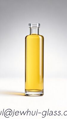 comprare Bottiglia di vetro di whisky da 750 ml - personalizzazione, bottiglia di vetro Super Flint, whisky artigianale americano fabbricazione online