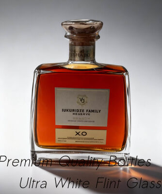 comprare 700ML XO, JIMM Gognac   Bottiglia di vetro - Personalizzazione, Bottiglia di vetro super trasparente fabbricazione online