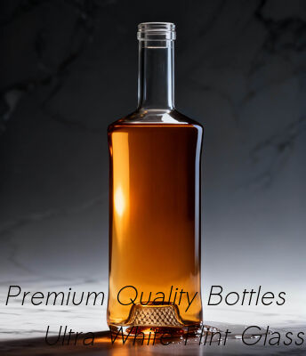 comprare 700ML XO, JIMM Gognac   Bottiglia di vetro - Personalizzazione, Bottiglia di vetro super trasparente fabbricazione online