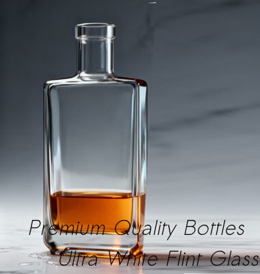 comprare 700ML XO, JIMM Gognac   Bottiglia di vetro - Personalizzazione, Bottiglia di vetro super trasparente fabbricazione online