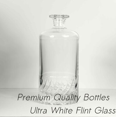 comprare Placcatura elettrolitica dorata della bottiglia di vetro della caraffa della bottiglia di Crystal Glass Stopper Brandy Glass fabbricazione online
