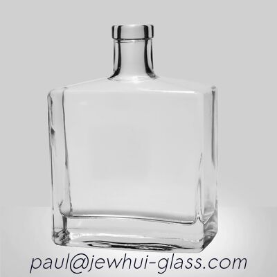 comprare Decanter in vetro Super Flint Diamond Cut, XO, brandy, vodka, liquore, gin, rum, tequila, whisky, brandy, bottiglia di vetro per distillati con tappi in vetro massiccio fabbricazione online