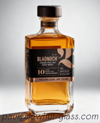 comprare Decanter in vetro Super Flint Diamond Cut, XO, brandy, vodka, liquore, gin, rum, tequila, whisky, brandy, bottiglia di vetro per distillati con tappi in vetro massiccio fabbricazione online