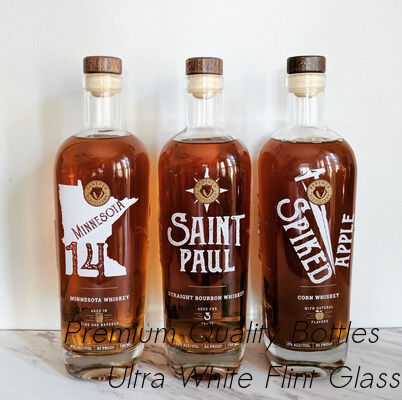 comprare Tequila Luxury Glass Spirits Bottle fabbricazione online