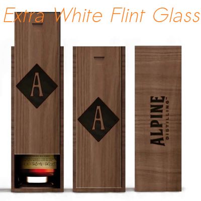 Buon prezzo Laser d'imballaggio Logo Whiskey Packaging Boxes del contenitore di liquore di lusso della scatola di legno in linea