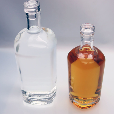 comprare Il whiskey premio dell'OEM imbottiglia glassare di finestra ricoprente parziale eccellente del silice ISO9001 online manufacture