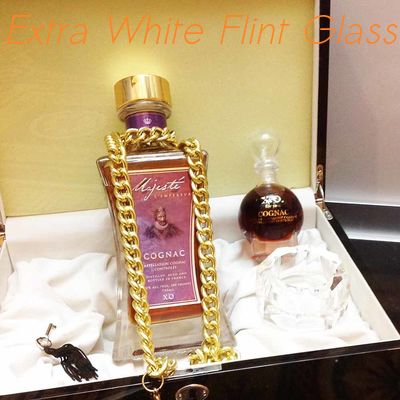 comprare Magistero XO Bottiglia di vetro di brandy Decanter di vetro di pietra 1200g online manufacture