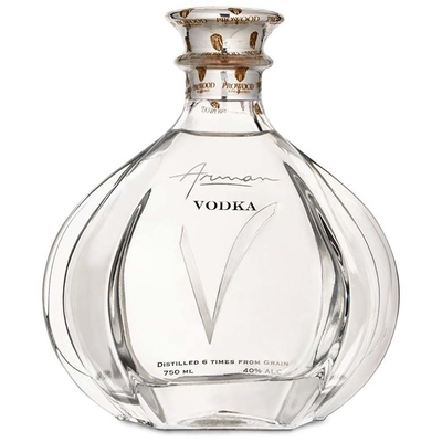 comprare Bottiglia a forma di 1000ML dell'alcool del giro di Arman Vodka Brandy Glass Bottle online manufacture