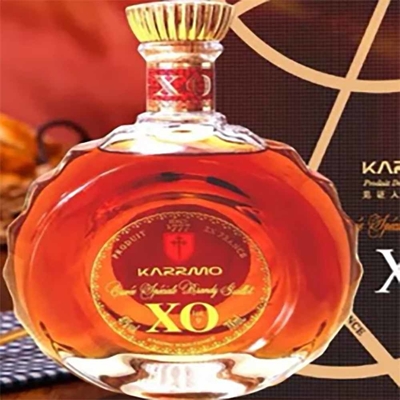 comprare Bottiglie di vetro di spirito di Brandy Glass Bottle 500ml 700ml del online manufacture