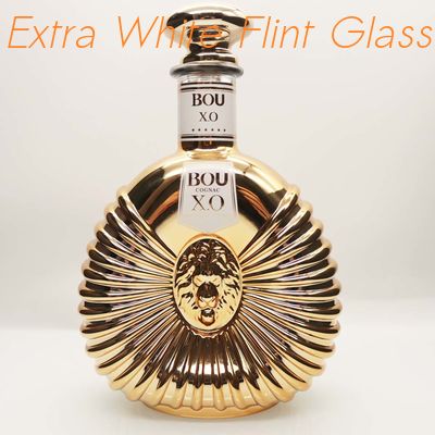comprare Rivestimento placcante di vuoto della bottiglia 750ml di vetro del  di XO dorato online manufacture