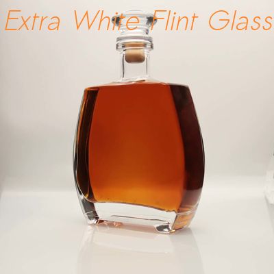 comprare ODM unico del tappo di Brandy Bottles With Crystal Glass del nastro dell'oro online manufacture