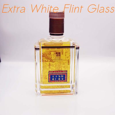 comprare L'alcool di Baijiu 100ml 200ml 500ml imbottiglia la stampa impressa dorata 800g online manufacture