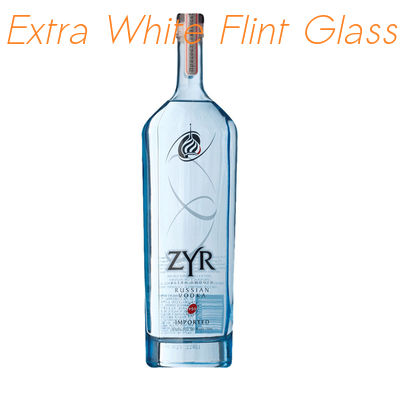 comprare Bottiglia vuota di vetro premio ZYR della vodka con lo schermo che stampa la bottiglia della vodka 1000ml online manufacture