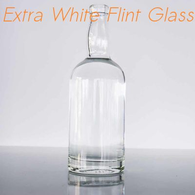 comprare 0.75L Sheridan Flint Glass Luxury Spirits Bottle per Gin Vodka Whiskey online manufacture