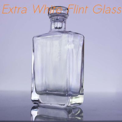 comprare Bottiglie di whiskey di vetro di Bourbon XO Mini Spirit Bottle Premium Clear online manufacture