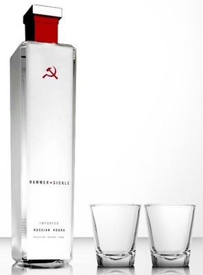 comprare Bottiglia di whiskey di Crystal Clear Bourbon Large Empty 3000ML 5000ML online manufacture