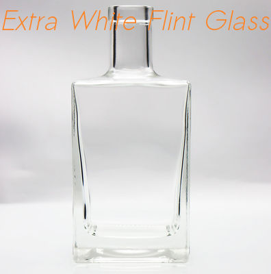 comprare Il piatto Cork Neck Qbic 375 ml di liquore di vetro imbottiglia 700ml cubico online manufacture
