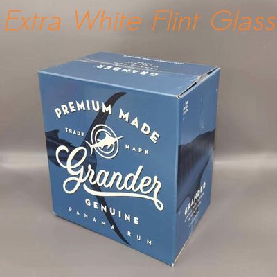 Buon prezzo Il  variopinto Brandy Liquor Packaging Box 6 di FDA imballa il logo del laser in linea