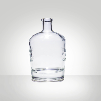 Buon prezzo Bottiglia solida ricoprente blu parziale di tequila del tappo smerigliato 750ml della bottiglia di vetro di tequila in linea