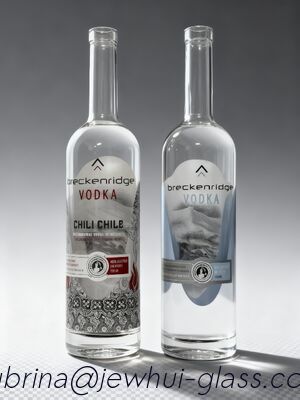 Buon prezzo Bottiglia di vetro da 700ml, 1000ml - Personalizzazione, Bottiglia di vetro Super Flint, Vodka Nuova Zelanda in linea
