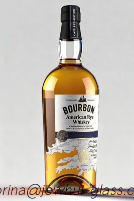Buon prezzo Savannah 750ml    Bourbon, Rum  Bottiglia di vetro trasparente Premium Whiskey in linea