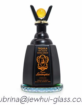 Buon prezzo Extra Enejo, Reposado, Tequila argento bottiglia di vetro, Super Flint bottiglia di vetro con tappi di vetro in linea