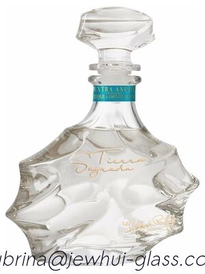 Buon prezzo Extra Enejo, Reposado, Tequila argento bottiglia di vetro, Super Flint bottiglia di vetro con tappi di vetro in linea