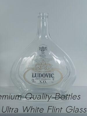 Buon prezzo 700 ml XO, bottiglia di vetro Gognac - personalizzazione, bottiglia di vetro Super Flint in linea