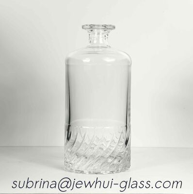 Buon prezzo Placcatura elettrolitica dorata della bottiglia di vetro della caraffa della bottiglia di Crystal Glass Stopper Brandy Glass in linea