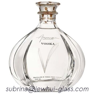 Buon prezzo Bottiglia in vetro da 750ml di Vodka Arman in linea