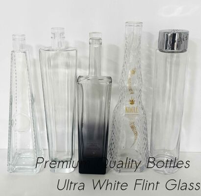 Buon prezzo Decanter in vetro Super Flint Diamond Cut, XO, brandy, vodka, liquore, gin, rum, tequila, whisky, brandy, bottiglia di vetro per distillati con tappi in vetro massiccio in linea