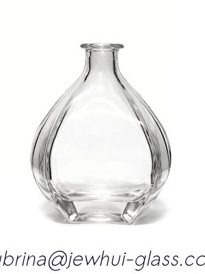 Buon prezzo 750 ml DECANTER di vetro, ARMAN BRADY XO bottiglia di vetro, VODKA, WHISKEY in linea