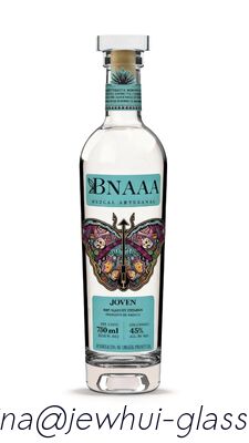 Buon prezzo 1750 ml di decanter di vetro, 3000 ml di grande bottiglia di vetro PRENIUM, 700 ml di bottiglia di vetro PRENIUM TEQUILA in linea