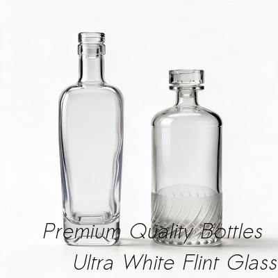 Buon prezzo 700ML o 750ml Rumquila, Vodquila, Whiskquila, Xo, Brandy, Bottiglia di Vetro con Tappo di Vetro Cavato in linea