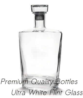 Buon prezzo 700 ml o 750 ml Gin, whisky, Xo, vodka Brandy Bottiglia di vetro con chiusura T-CORK o GPI, chiusura Gula in linea