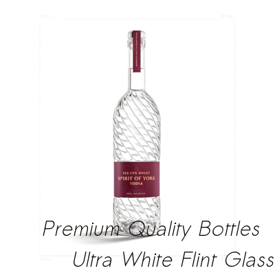 Buon prezzo 500ml, 700ml, 750ml, 600ml acqua purificata Bottiglia di vetro con tappo a T o chiusure GPI, chiusure Gula in linea