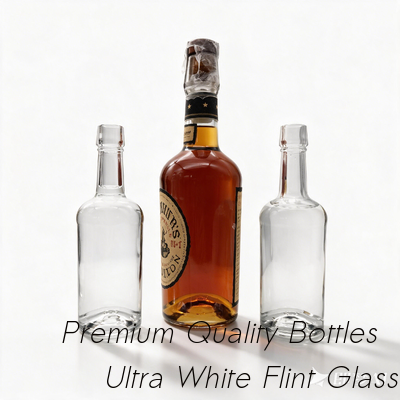 Buon prezzo Bottiglia di whisky Mitch's Premium con tappo di legno. in linea