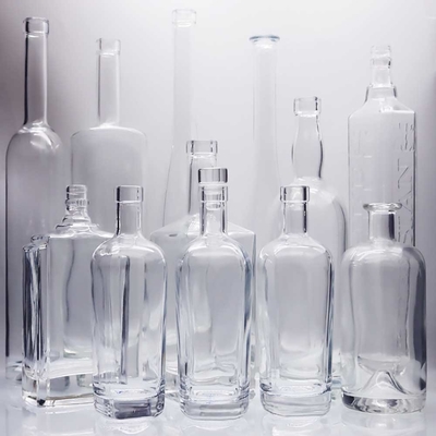 Buon prezzo Tequila Luxury Glass Spirits Bottle in linea