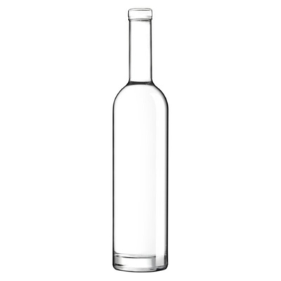 Buon prezzo bottiglia di vetro di spirito di 1000ml 1750ml in linea